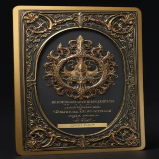 holding card