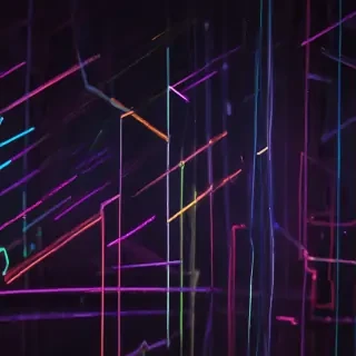background neon colors
