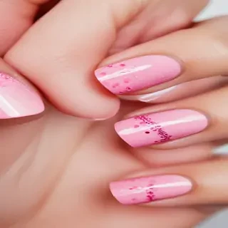 cute pink design