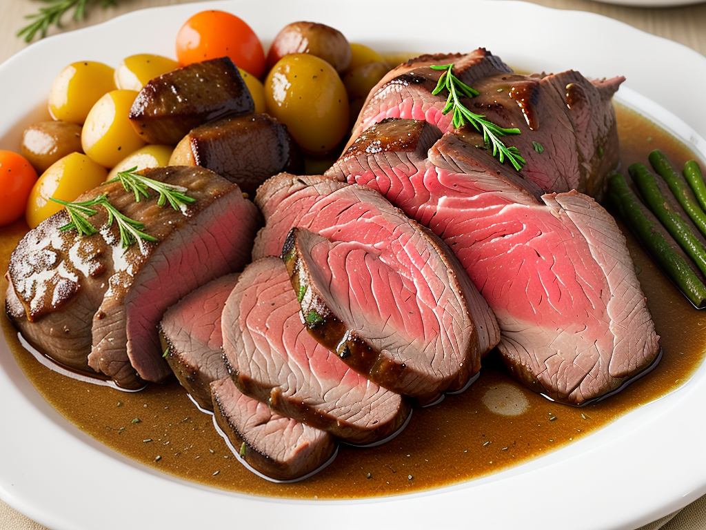 sirloin tip roast recipe in slow cooker