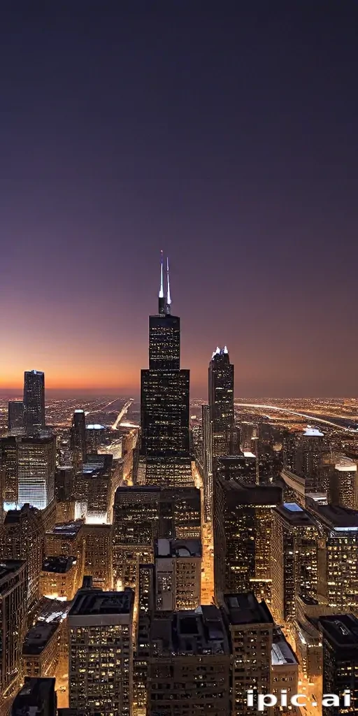 chicago skyline