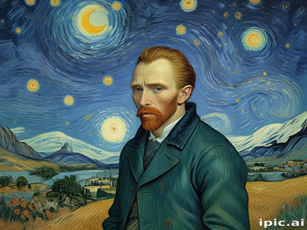 van gogh computer wallpaper