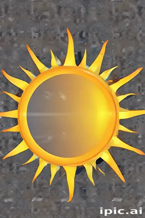 sun clipart transparent