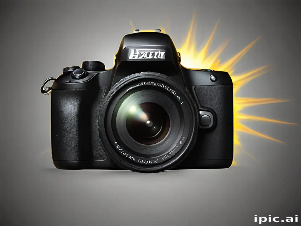 camera flash clipart