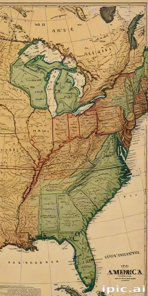 america map