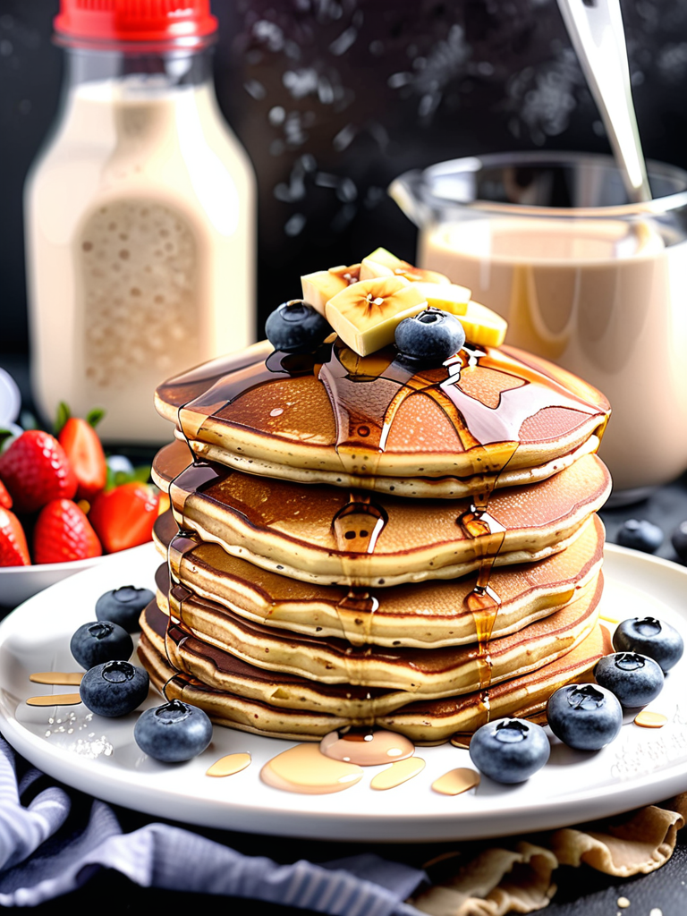 protein pancakes with pancake mix