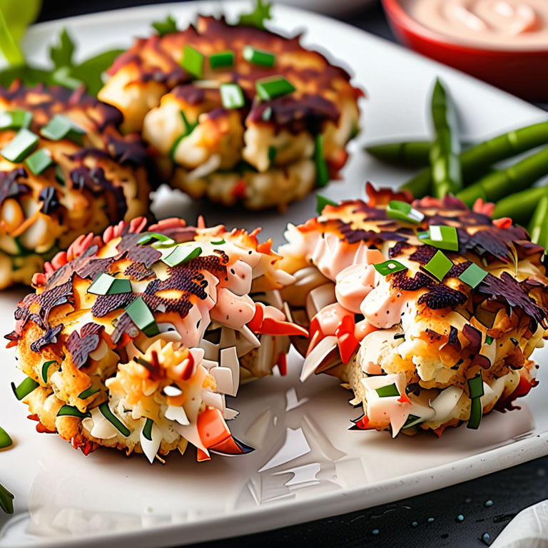 frozen crab cakes in air fryer