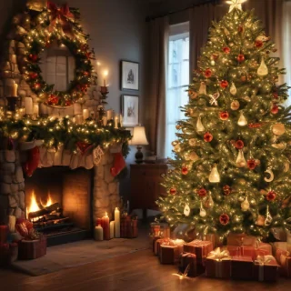 aesthetic christmas wallpaper