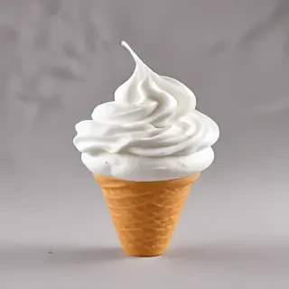 whip cream png