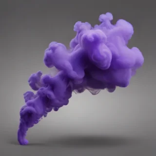 purple smoke png