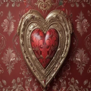 aesthetic hearts wallpaper