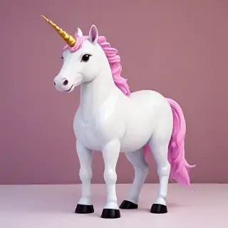 unicorn cartoon