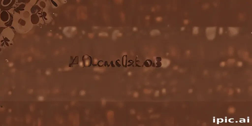 brown aesthetic banner