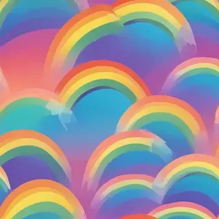 rainbow backround