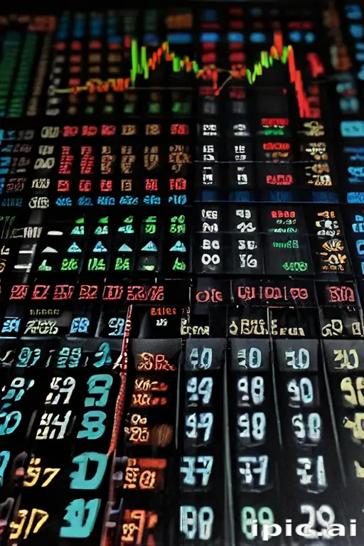 stock market wallpaper