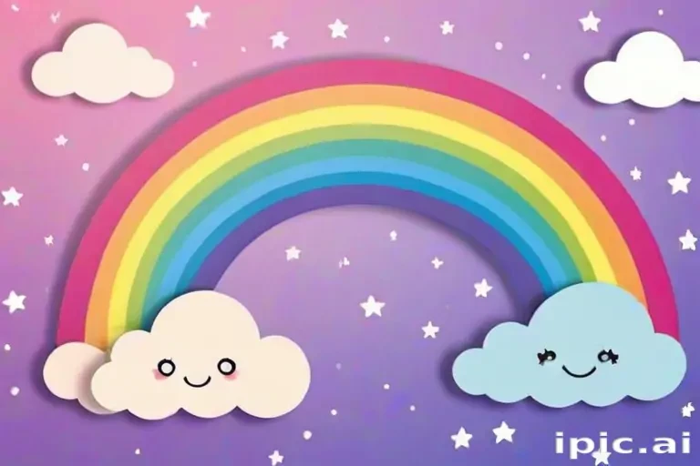 cute rainbow wallpaper