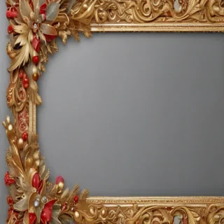 xmas frame png
