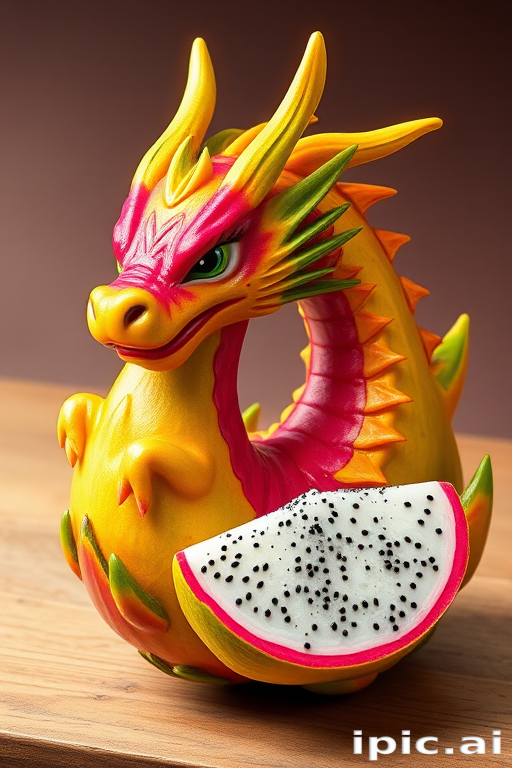 dragon fruit png