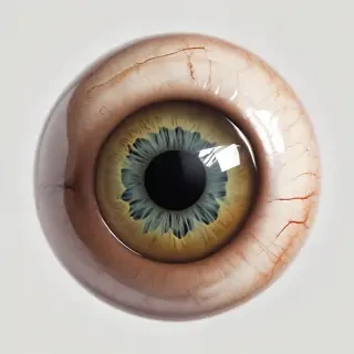 eyeball transparent background
