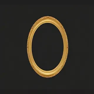 gold circle png
