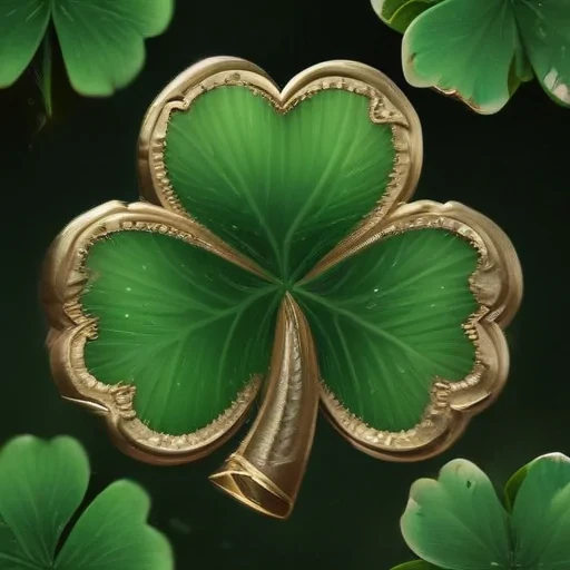 shamrock clipart
