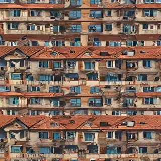 house back ground