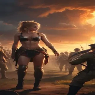 army backround