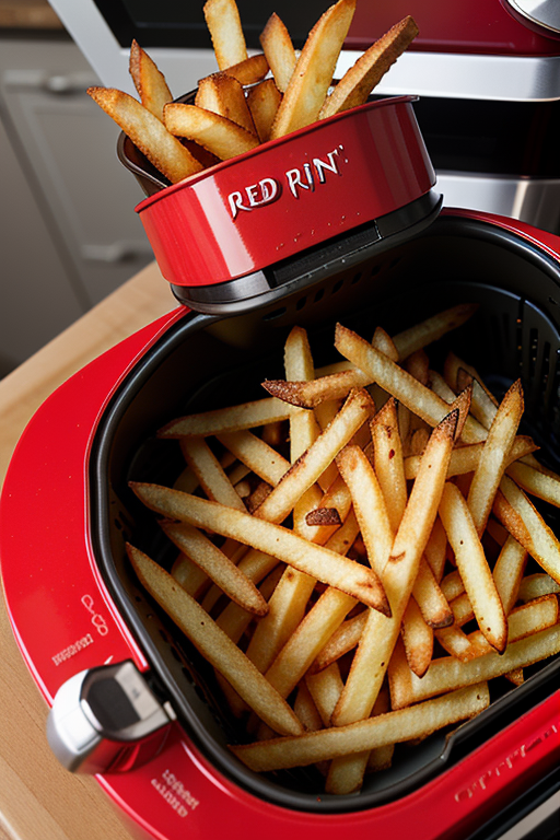 red robin fries air fryer