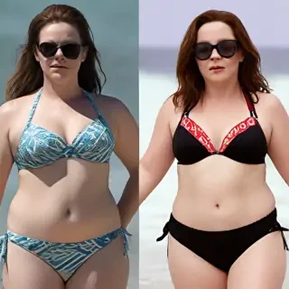 Melissa McCarthy in bikini