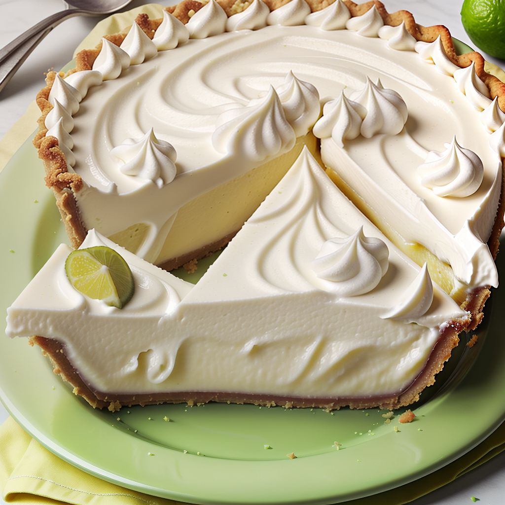 key lime pie without condensed milk