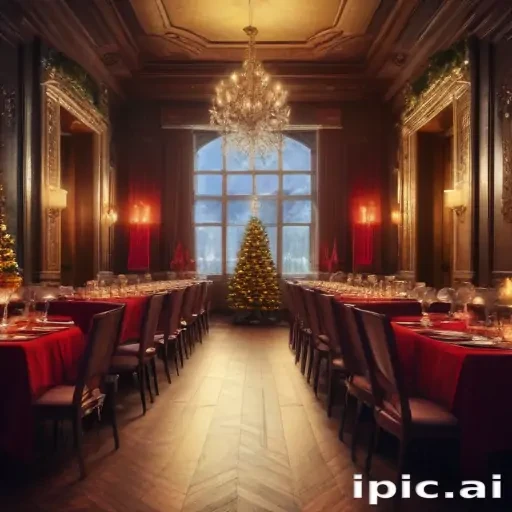 christmas party background