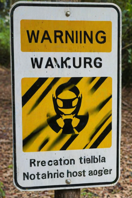 warning sign
