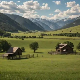 ranch background