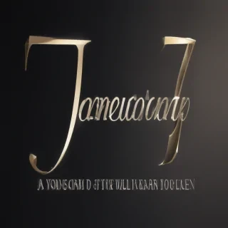j font