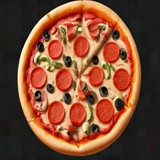 pizza clipart transparent background