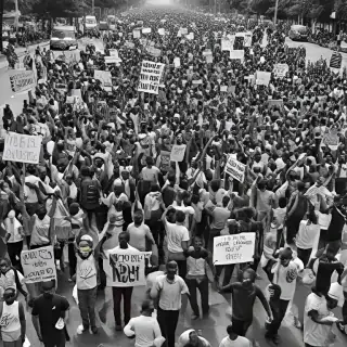 protest png