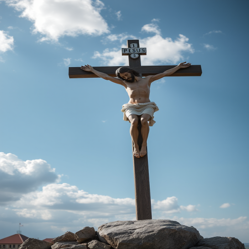 pic of jesus christ on cross