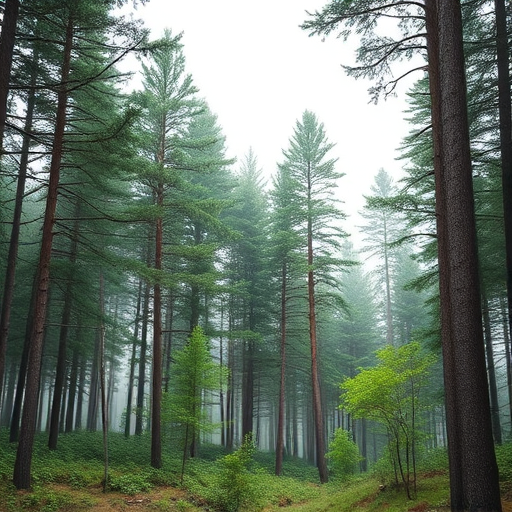 forest transparent background