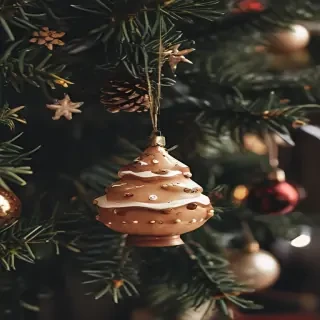 christmas aesthetic background