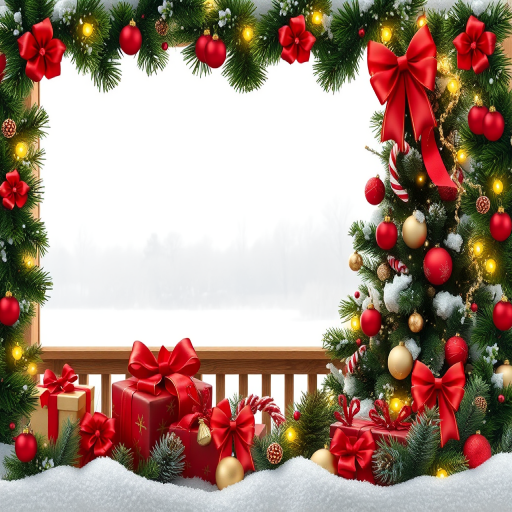 frame for xmas