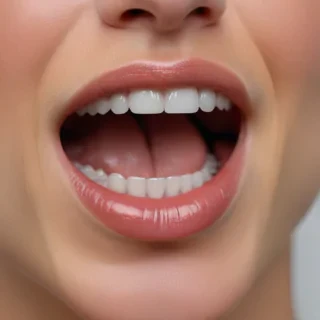 mouth transparent