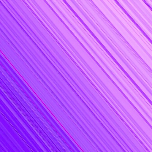 Create a high-resolution abstract image featuring diagonal lines in varying shades of purple, using a DSLR camera with a 50mm lens, aperture set to f/2.8, ISO 100, and a slight depth of field to enhance the vibrancy and texture.