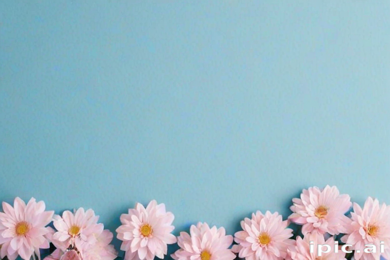 aesthetic cute blue background