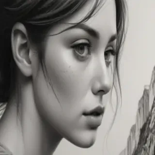 pencil drawing