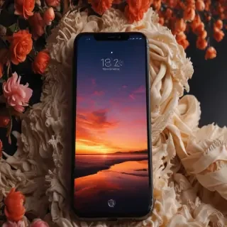 aesthetic phone background