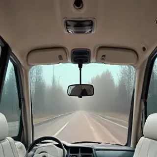inside a car background