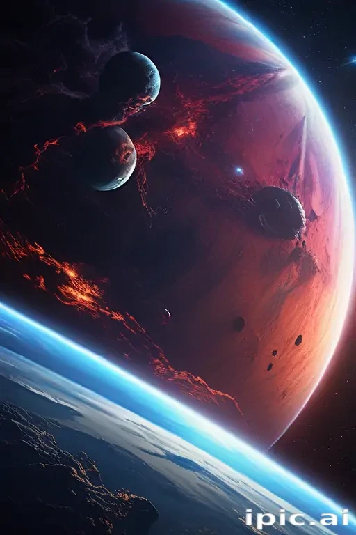 4k space wallpaper iphone