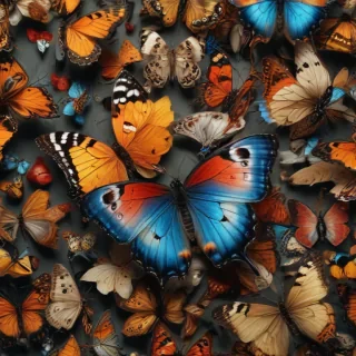 aesthetic butterflies