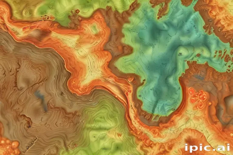 topography png