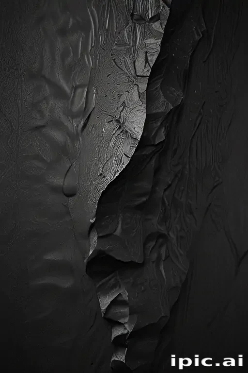 black rough